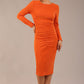 Zoey Sleeved Pencil Dress 