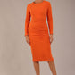 Zoey Sleeved Pencil Dress 
