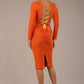 Zoey Sleeved Pencil Dress 