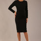 Zoey Sleeved Pencil Dress 