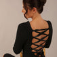 Zoey Sleeved Pencil Dress 