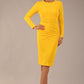 Zoey Sleeved Pencil Dress 