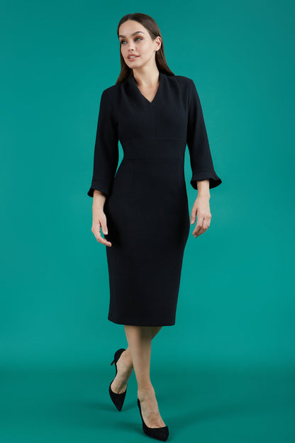 Adriana Pencil-Skirt Dress 