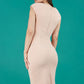 Lydia Sleeveless Pencil Dress