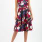 Aldeburgh A-Line Printed Dress 