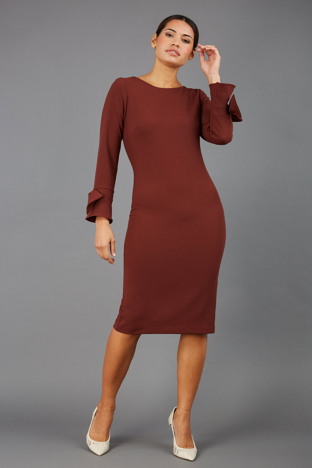 LONG SLEEVE WORK DRESSES