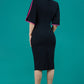Andorra V-Neckline Pencil Dress 