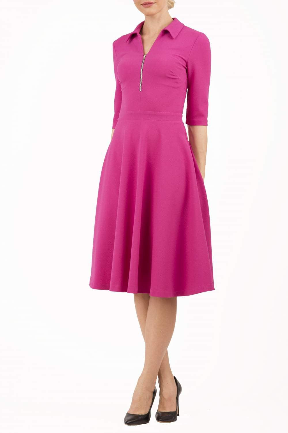 Annette A-line Dress – Diva Catwalk, image 3