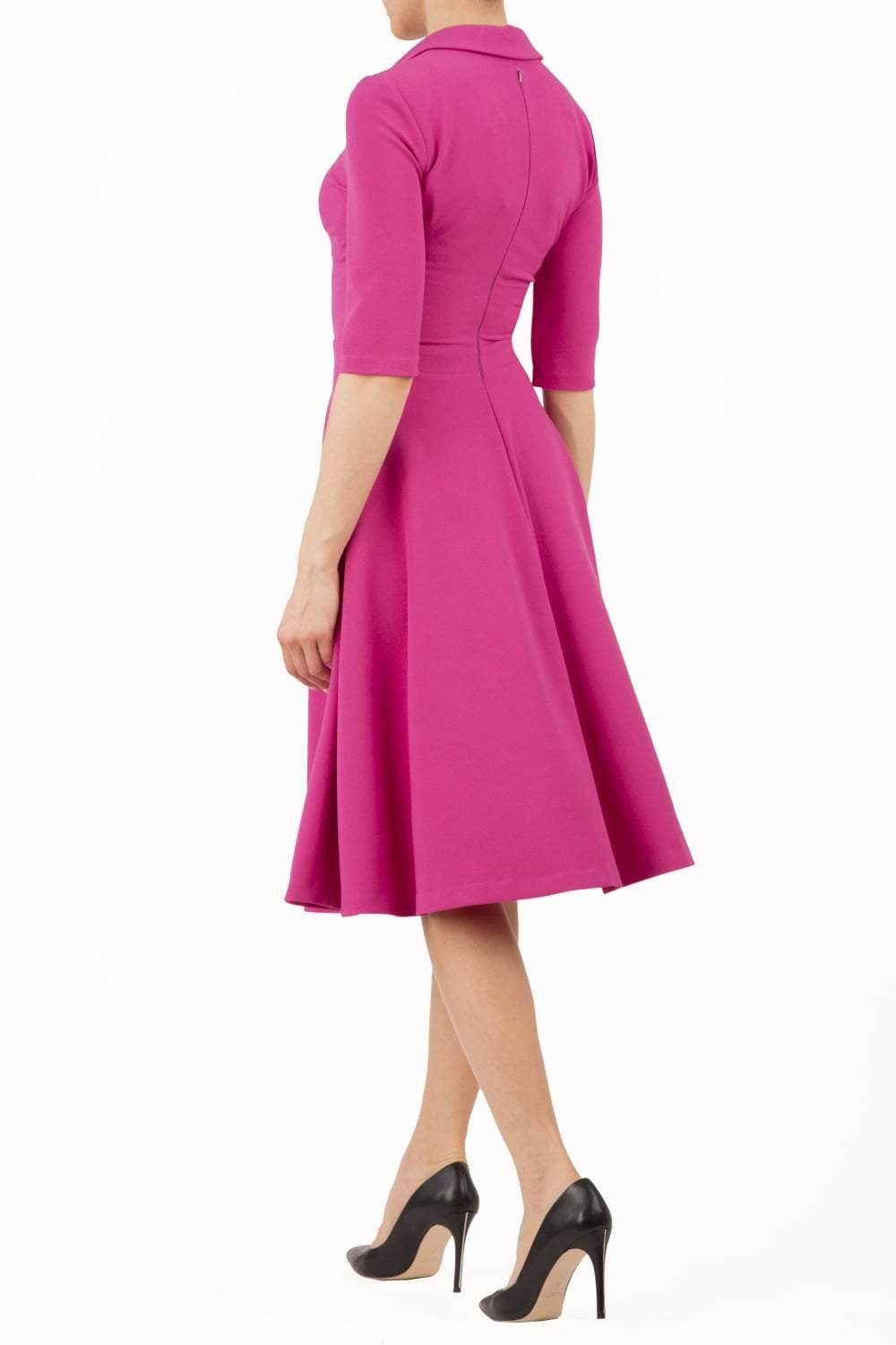 Annette A-line Dress – Diva Catwalk, image 2