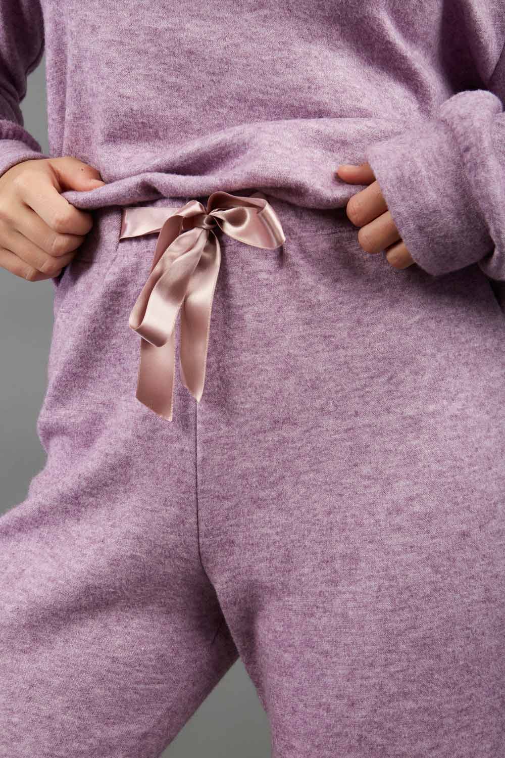 Aria Tricot Joggers – Diva Catwalk, image 4