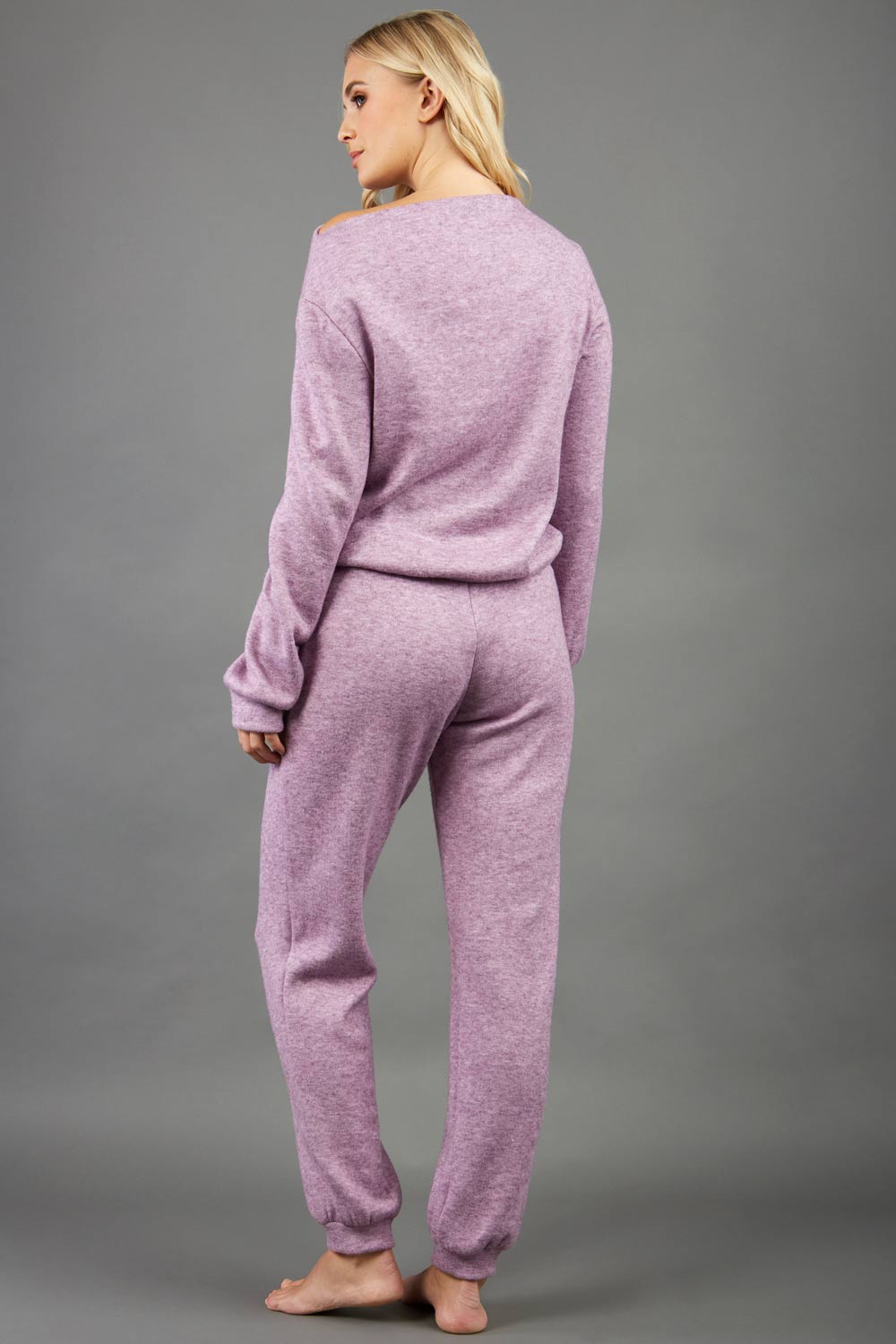 Aria Tricot Joggers – Diva Catwalk, image 5