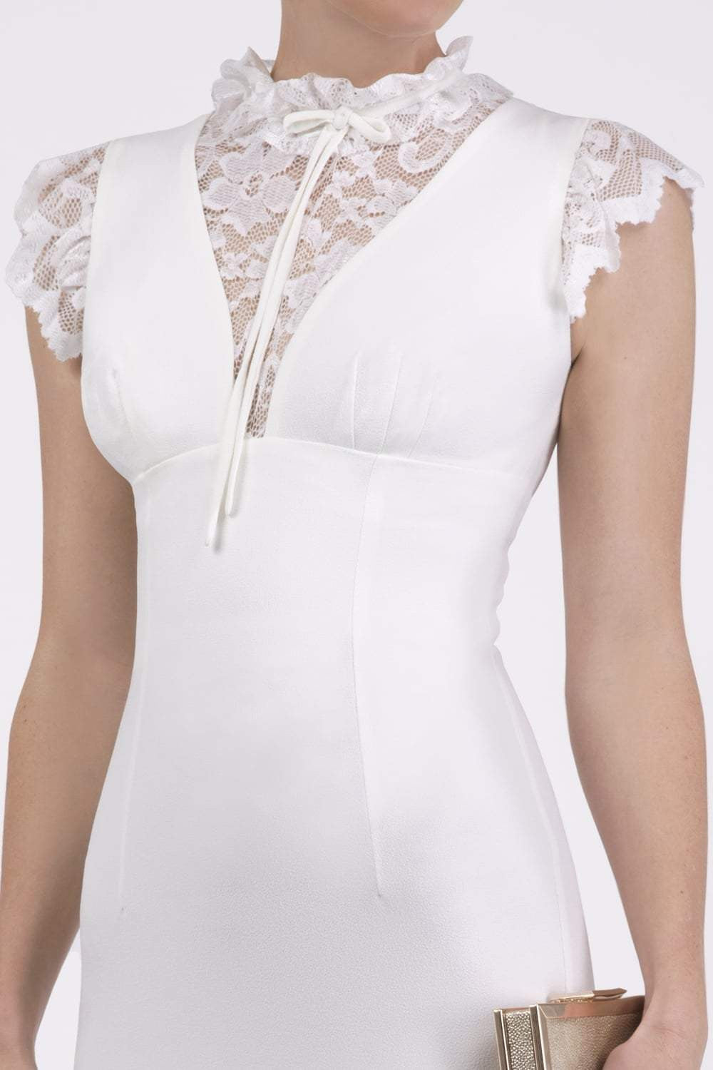 Athens Lace Pencil Dress – Diva Catwalk, image 1
