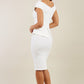 Azalea Peplum Sleeveless Dress 
