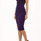Banbury Colour Block Sleeveless Pencil Dress 