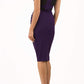 Banbury Colour Block Sleeveless Pencil Dress 