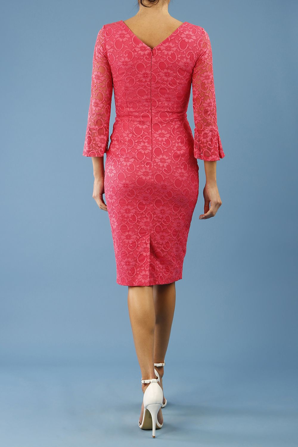 Beatrice Lace Dress – Diva Catwalk, image 3