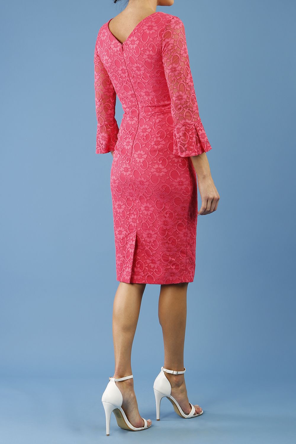 Beatrice Lace Dress – Diva Catwalk, image 2