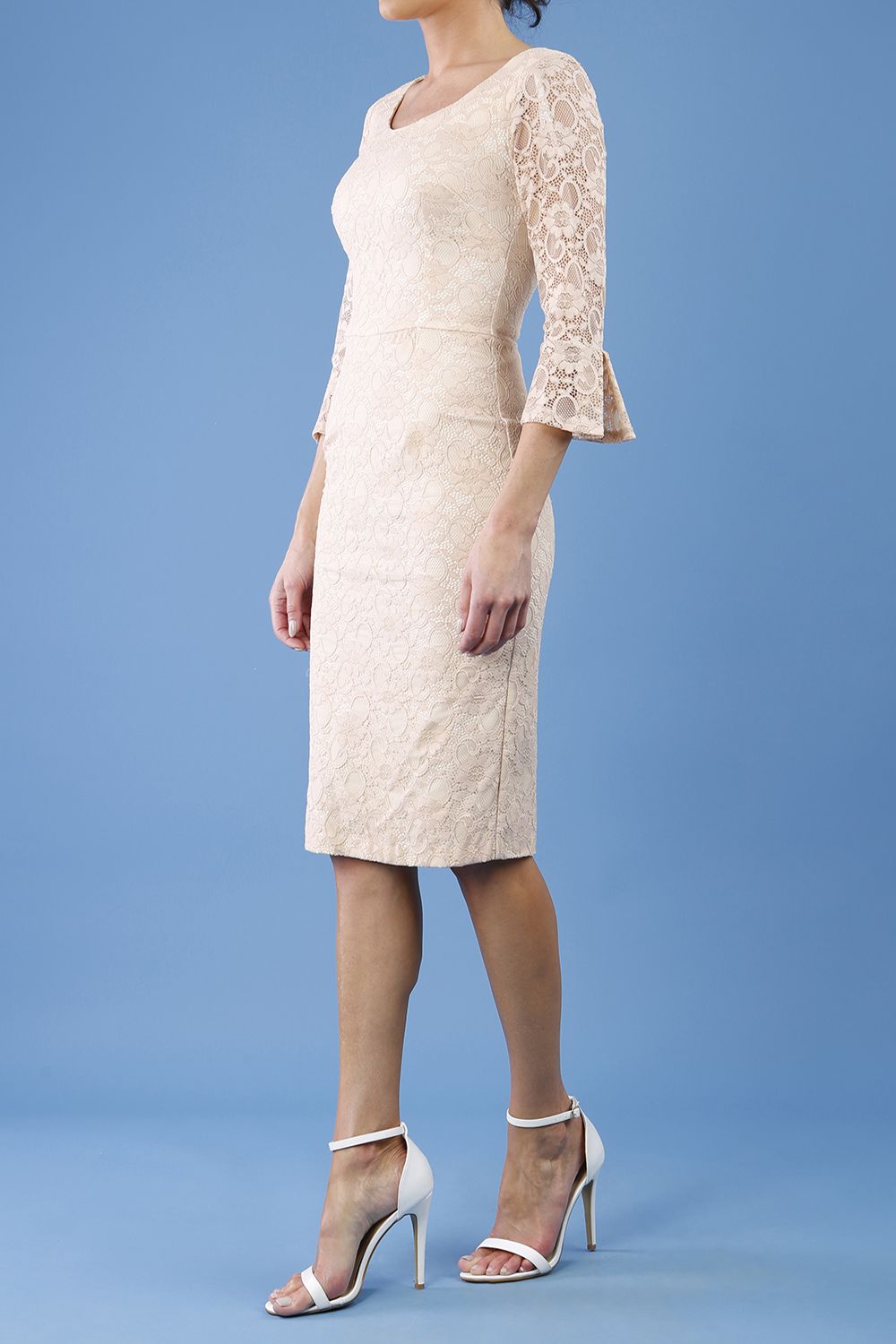 Beatrice Lace Dress – Diva Catwalk, image 5