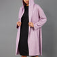 Borneo Hooded Tricot Coat 