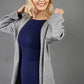 Borneo Hooded Tricot Coat 