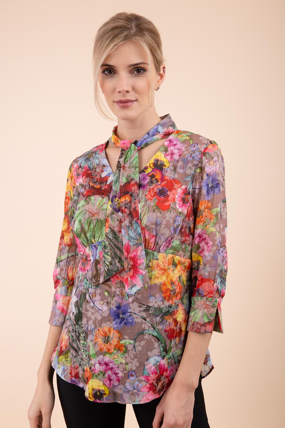 Branscombe Print Top 