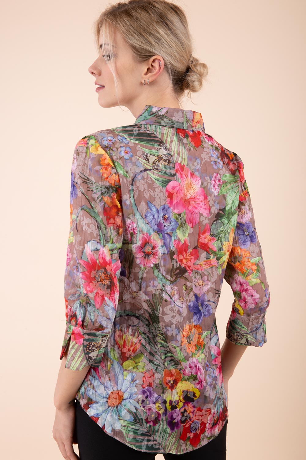 Branscombe Print Top – Diva Catwalk, image 4