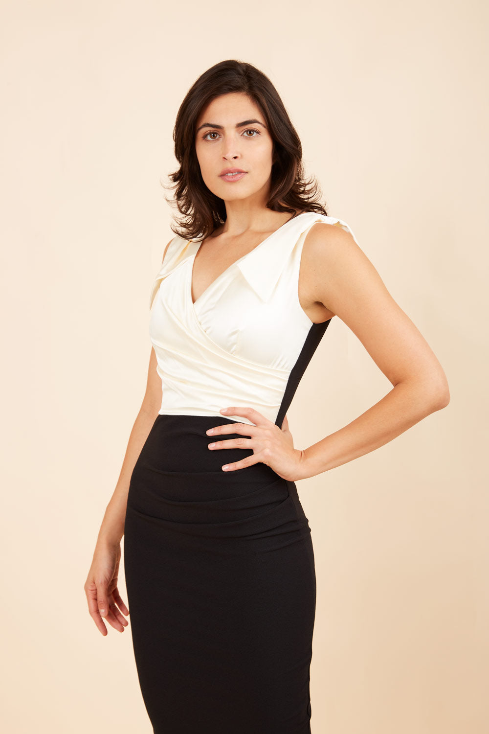 Broadway Satin Dress 