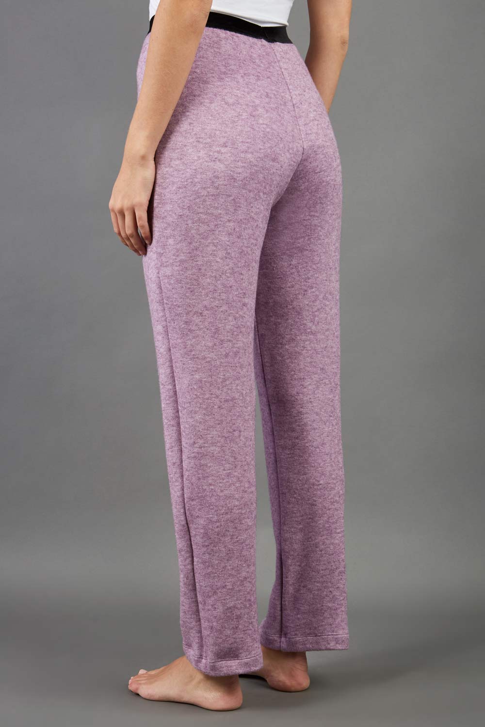 Brody Tricot Trousers in Lavender Mist – Diva Catwalk, image 7