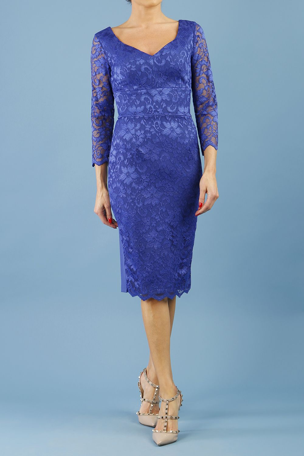Bucklebury Lace Dress – Diva Catwalk, image 3