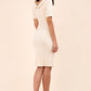 Camille Marvel Short Sleeve Pencil Dress 