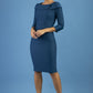 Celestial Pencil Dress 