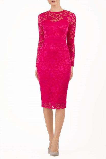 Cherry Lace Dress 