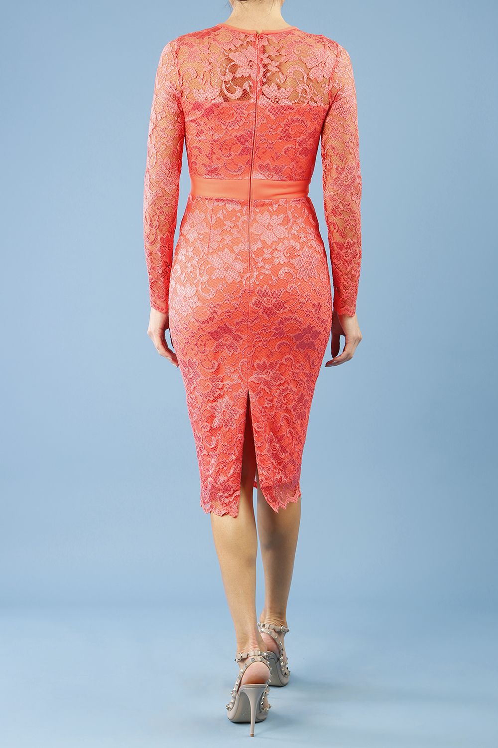 Cherry Lace Dress 