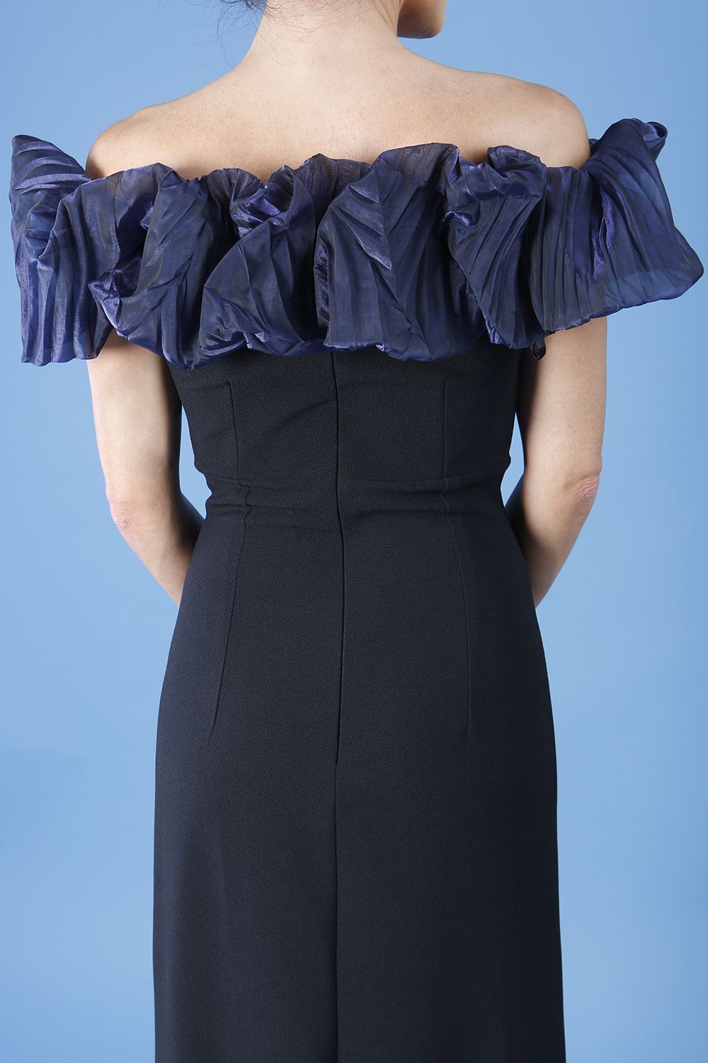 Classique Off Shoulder Maxi Dress – Diva Catwalk, image 2
