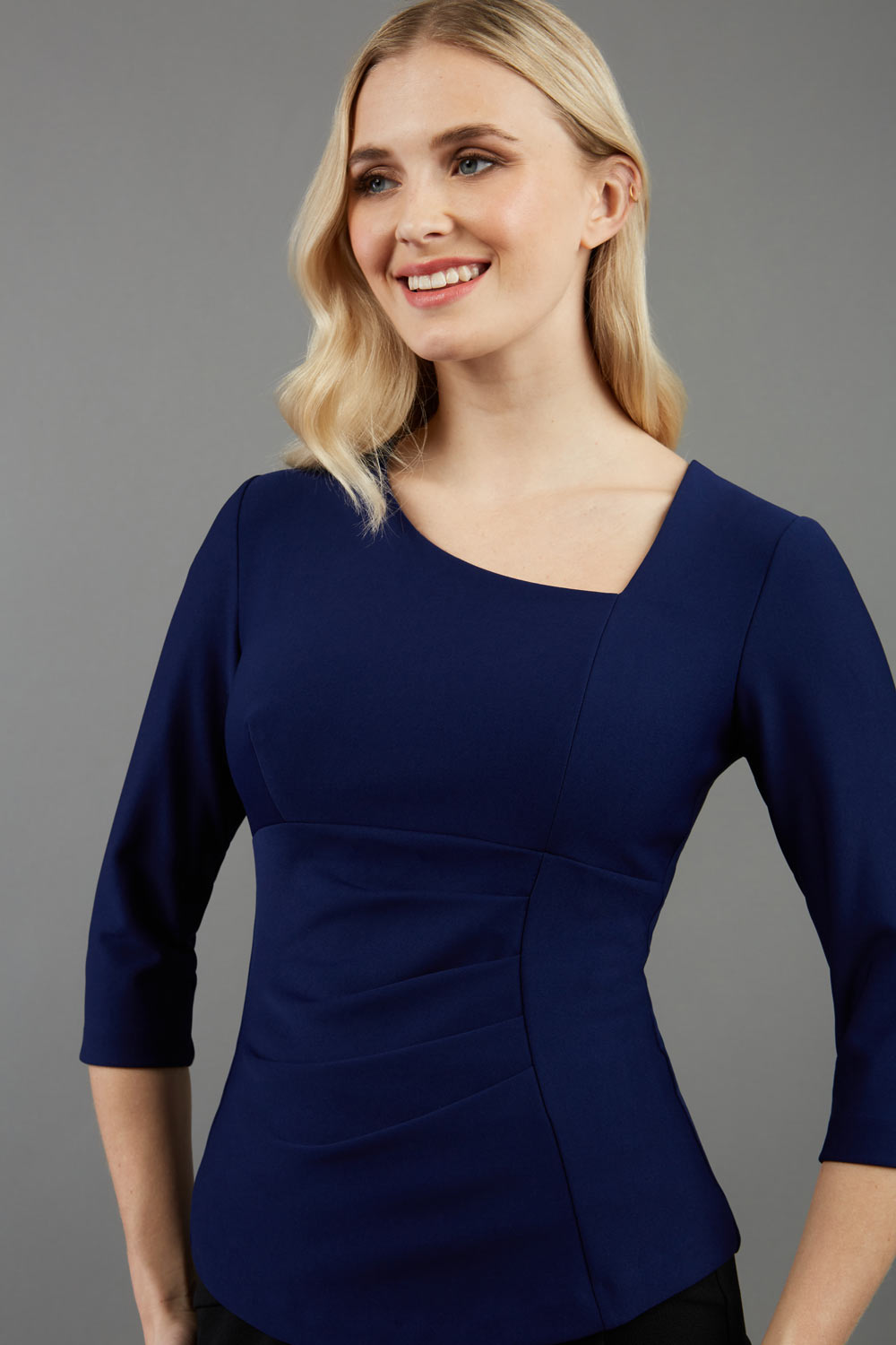 Courtney 3/4 Sleeve Top – Diva Catwalk, image 4