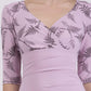 Cynthia Print Contrast Dress 