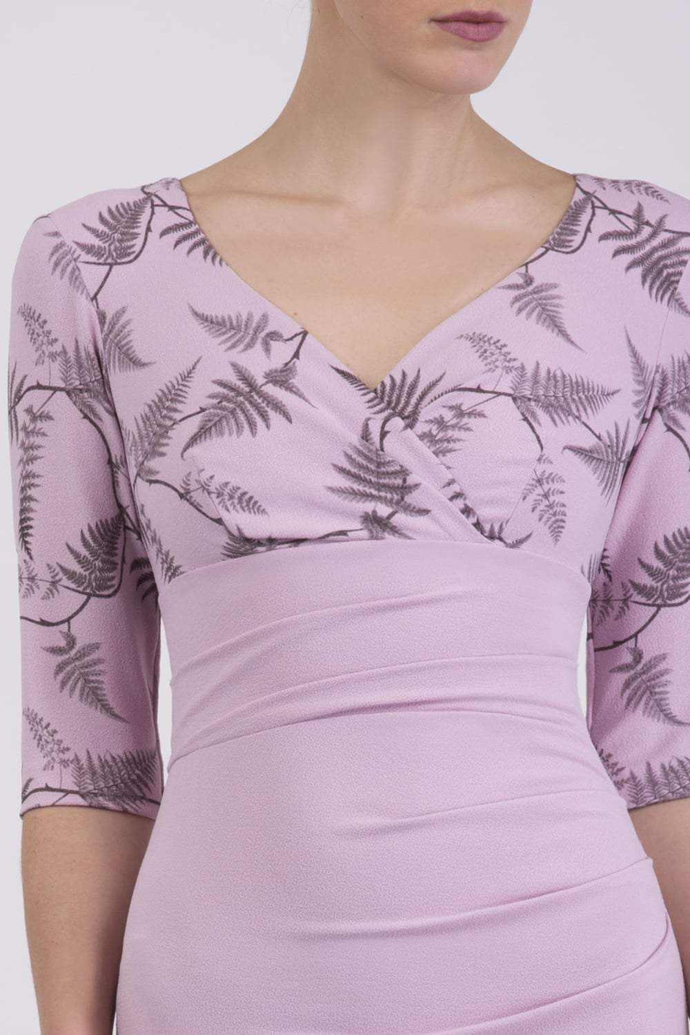 Cynthia Print Contrast Dress – Diva Catwalk, image 5