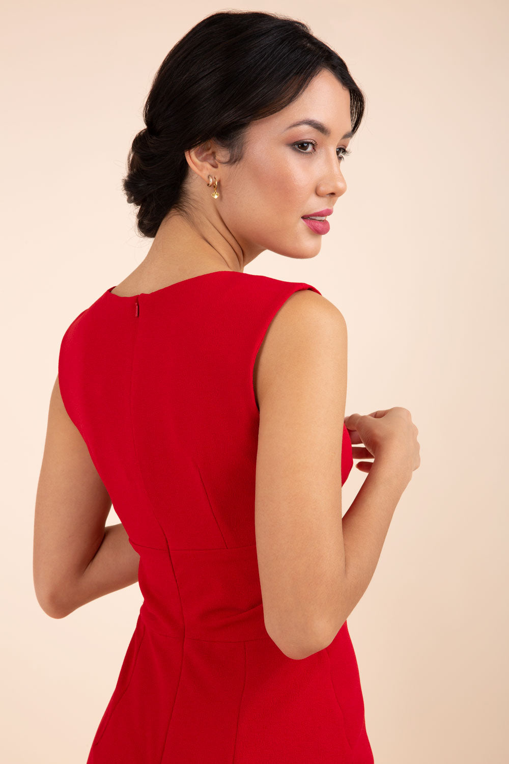Cynthia Sleeveless Pencil Dress – Diva Catwalk, image 2