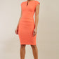 Daphne Sleeveless Pencil Dress 