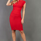 Daphne Sleeveless Pencil Dress 