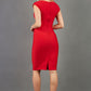 Daphne Sleeveless Pencil Dress 