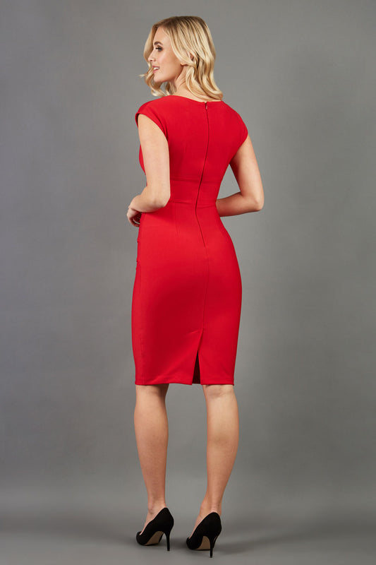 Daphne Sleeveless Pencil Dress 