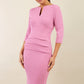 Daphne Venice Stretch Pencil Dress 