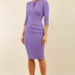 Daphne Venice Stretch Pencil Dress 