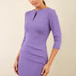 Daphne Venice Stretch Pencil Dress 