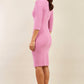 Daphne Venice Stretch Pencil Dress 