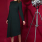 Dartington Asymmetrical Midi Dress 