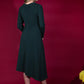 Dartington Asymmetrical Midi Dress 