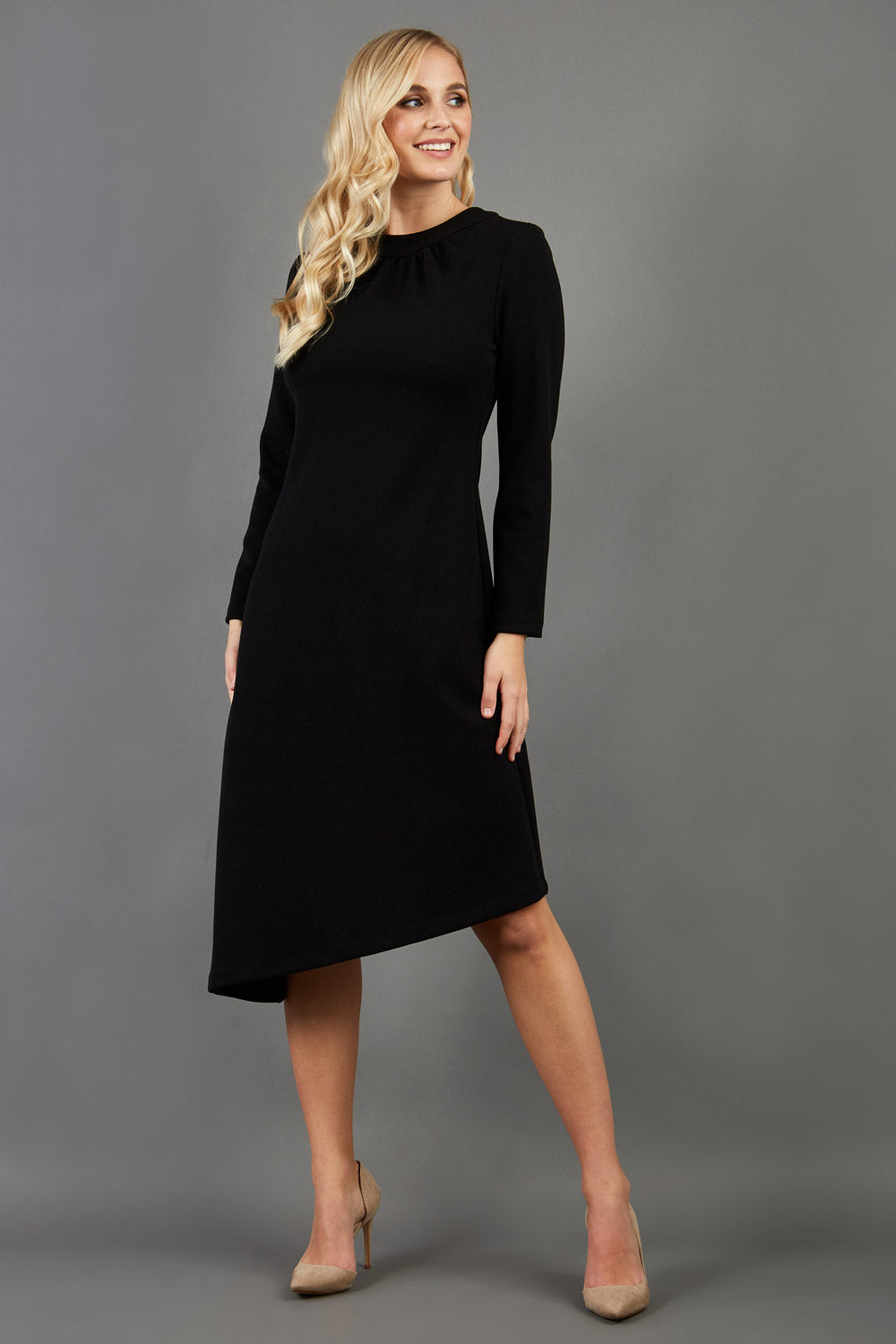 Dartington Asymmetrical Midi Dress – Diva Catwalk, image 4