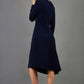 Dartington Asymmetrical Midi Dress 